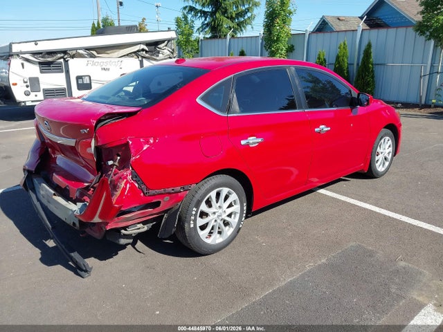 Nissan SENTRA SV 2018 3N1AB7AP4JL625317 Image 4