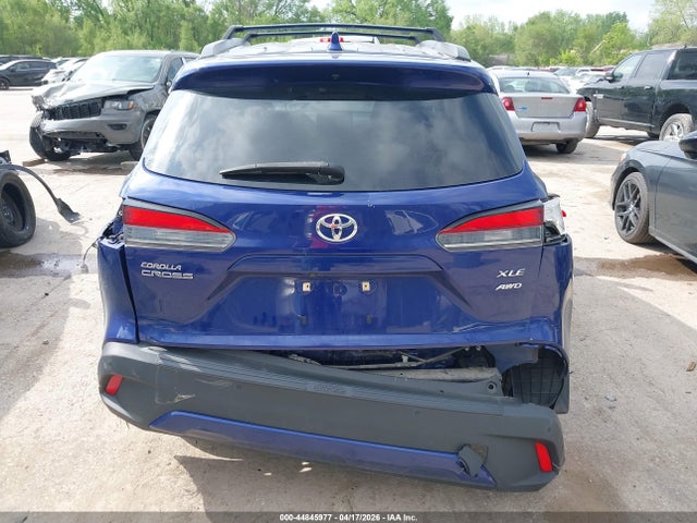 Aukcja sprzedaży 2023 Toyota Corolla Cross Xle, vin: 7MUEAABG3PV045627, numer aukcji: 44845977