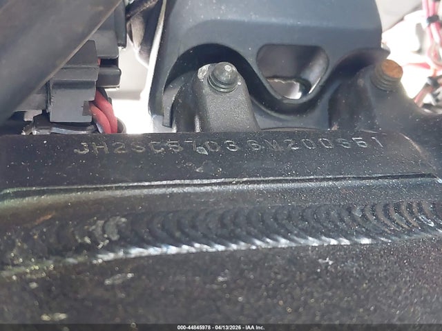 2006 Honda Cbr1000 Rr მანქანა იყიდება აუქციონზე, vin: JH2SC57036M200351, აუქციონის ნომერი: 44845978