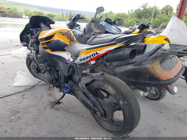 2006 Honda Cbr1000 Rr მანქანა იყიდება აუქციონზე, vin: JH2SC57036M200351, აუქციონის ნომერი: 44845978