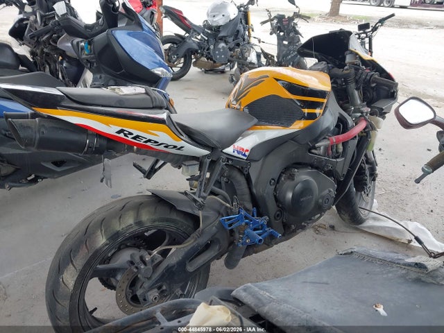 2006 Honda Cbr1000 Rr მანქანა იყიდება აუქციონზე, vin: JH2SC57036M200351, აუქციონის ნომერი: 44845978