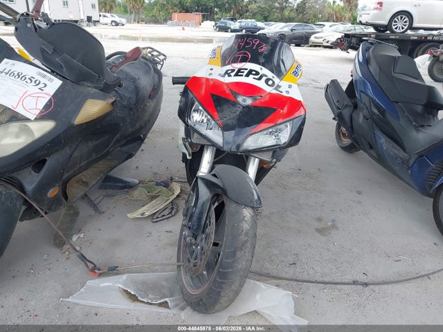 2006 Honda Cbr1000 Rr მანქანა იყიდება აუქციონზე, vin: JH2SC57036M200351, აუქციონის ნომერი: 44845978