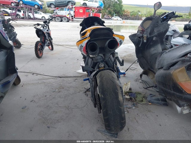2006 Honda Cbr1000 Rr მანქანა იყიდება აუქციონზე, vin: JH2SC57036M200351, აუქციონის ნომერი: 44845978