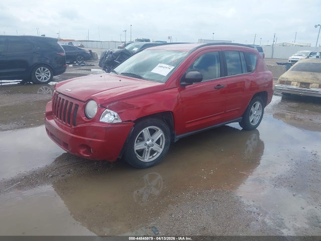 2008 Jeep Compass Sport მანქანა იყიდება აუქციონზე, vin: 1J8FT47WX8D557949, აუქციონის ნომერი: 44845979