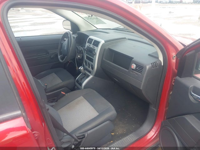 2008 Jeep Compass Sport მანქანა იყიდება აუქციონზე, vin: 1J8FT47WX8D557949, აუქციონის ნომერი: 44845979
