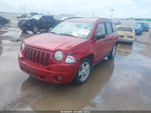 2008 Jeep Compass Sport მანქანა იყიდება აუქციონზე, vin: 1J8FT47WX8D557949, აუქციონის ნომერი: 44845979