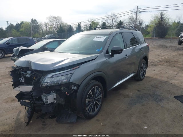 Продаж на аукціоні авто 2026 Nissan Pathfinder Platinum, vin: 5N1DR3DKXTC206221, номер лоту: 44845981