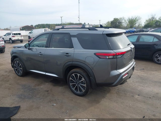 Продаж на аукціоні авто 2026 Nissan Pathfinder Platinum, vin: 5N1DR3DKXTC206221, номер лоту: 44845981