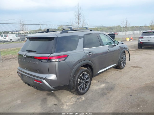 Продаж на аукціоні авто 2026 Nissan Pathfinder Platinum, vin: 5N1DR3DKXTC206221, номер лоту: 44845981