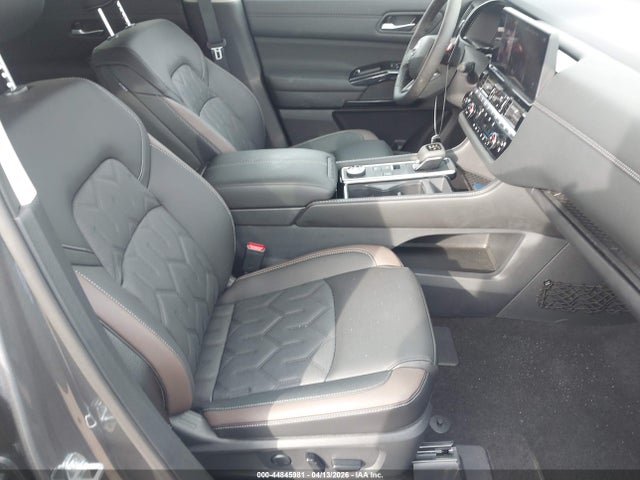 Продаж на аукціоні авто 2026 Nissan Pathfinder Platinum, vin: 5N1DR3DKXTC206221, номер лоту: 44845981