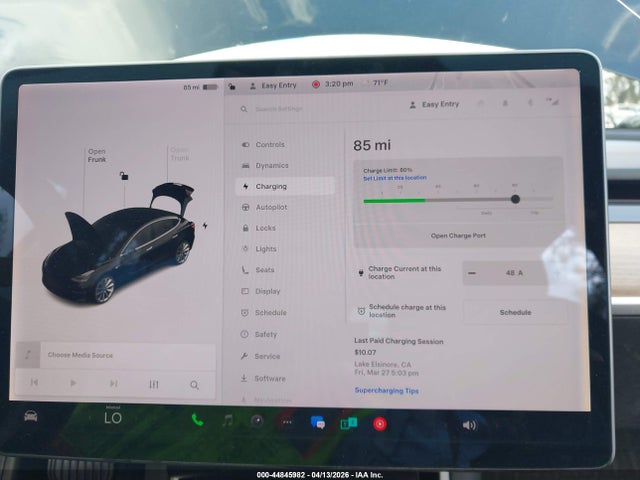 Продажа на аукционе авто 2018 Tesla Model 3, vin: 5YJ3E1EA3JF148541, номер лота: 44845982