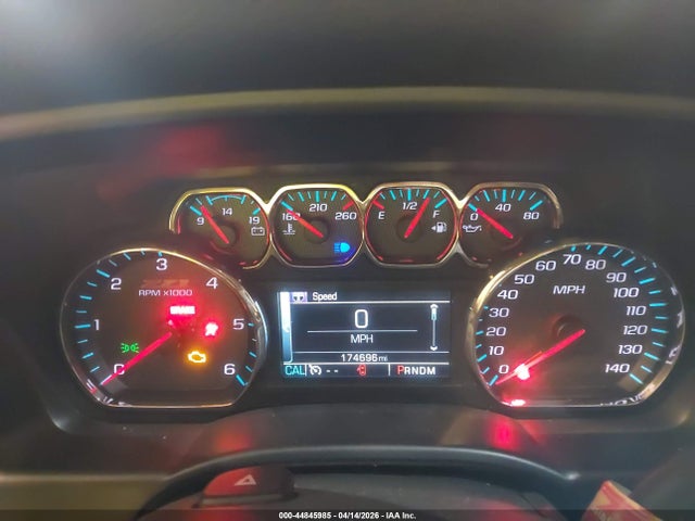 Продажа на аукционе авто 2016 Chevrolet Silverado 1500 2lt, vin: 1GCVKREC4GZ126133, номер лота: 44845985