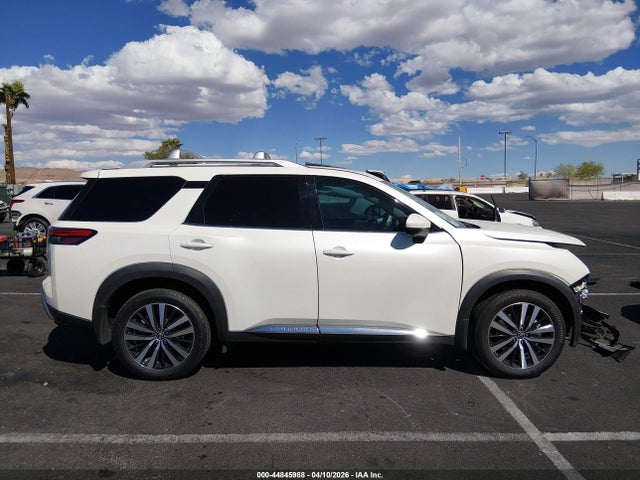 5N1DR3DK8RC248279 Nissan Pathfinder Platinum 4wd