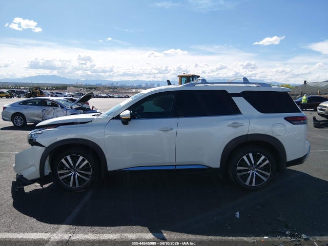 5N1DR3DK8RC248279 Nissan Pathfinder Platinum 4wd