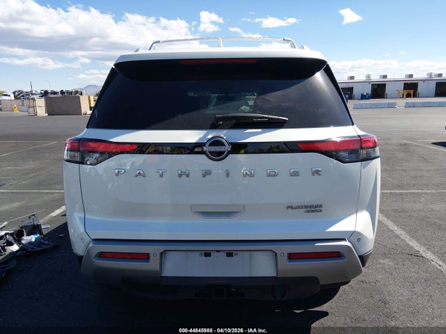 5N1DR3DK8RC248279 Nissan Pathfinder Platinum 4wd