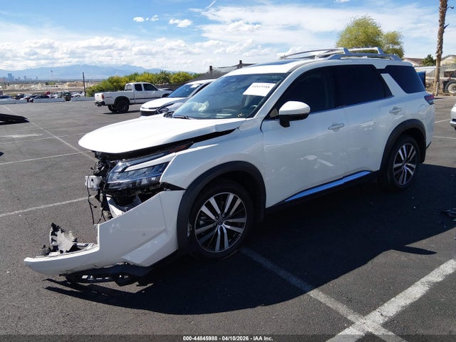 5N1DR3DK8RC248279 Nissan Pathfinder Platinum 4wd