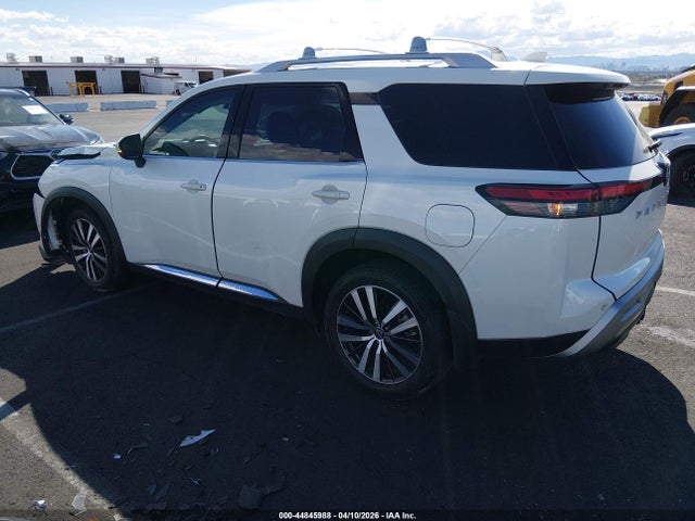 5N1DR3DK8RC248279 Nissan Pathfinder Platinum 4wd