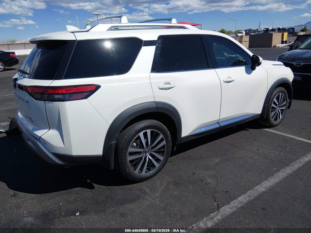 5N1DR3DK8RC248279 Nissan Pathfinder Platinum 4wd
