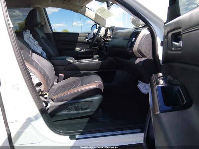 5N1DR3DK8RC248279 Nissan Pathfinder Platinum 4wd
