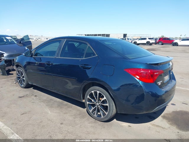 2T1BURHE5JC008667 Toyota COROLLA SE