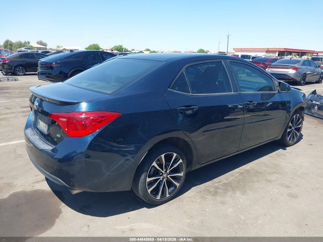 2T1BURHE5JC008667 Toyota COROLLA SE