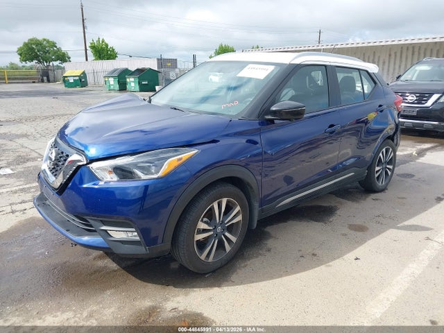 3N1CP5CU8JL541373 Nissan KICKS SR