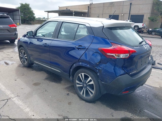 3N1CP5CU8JL541373 Nissan KICKS SR