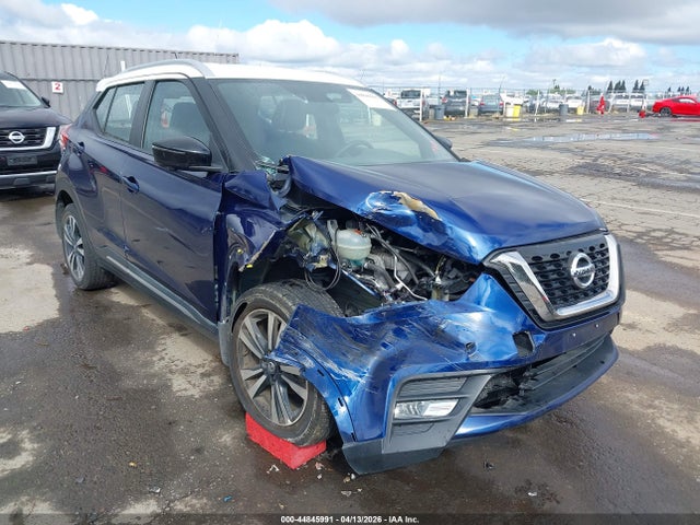 3N1CP5CU8JL541373 Nissan KICKS SR