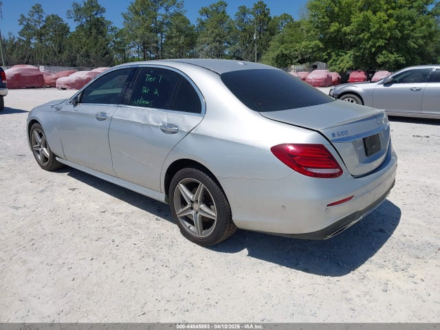 2017 Mercedes-benz E 300 4matic მანქანა იყიდება აუქციონზე, vin: WDDZF4KBXHA203081, აუქციონის ნომერი: 44845993