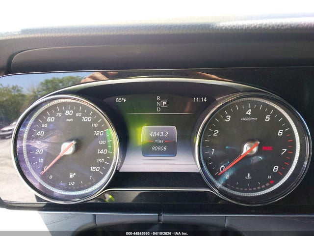 2017 Mercedes-benz E 300 4matic მანქანა იყიდება აუქციონზე, vin: WDDZF4KBXHA203081, აუქციონის ნომერი: 44845993