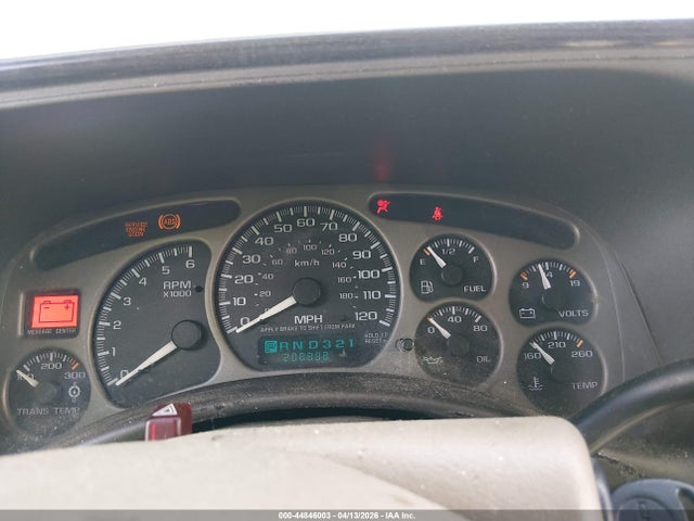 Aukcja sprzedaży 2002 Gmc Yukon Xl 1500 Denali, vin: 1GKFK66U72J270474, numer aukcji: 44846003