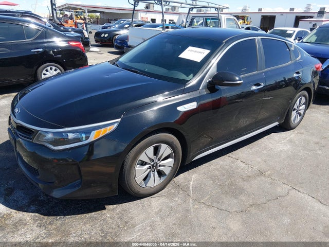 KIA OPTIMA HYBRID 2017 KNAGT4LE4H5017657 Image 2