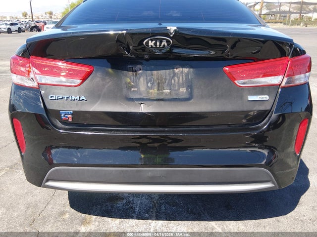 KIA OPTIMA HYBRID 2017 KNAGT4LE4H5017657 Image 6