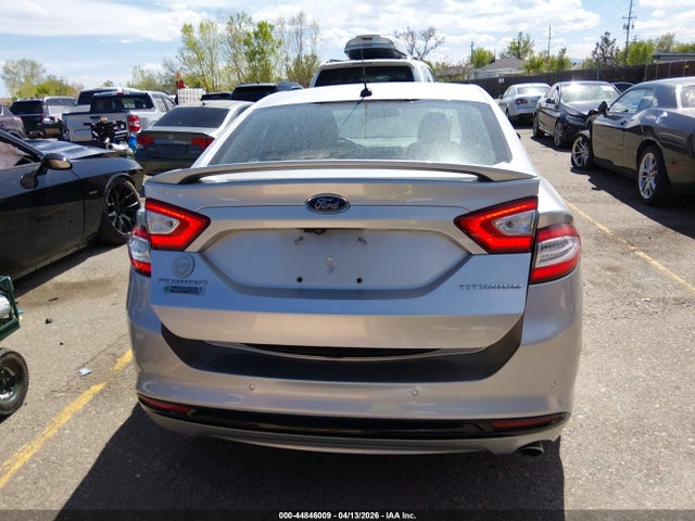 Продажа на аукционе авто 2016 Ford Fusion Energi Titanium, vin: 3FA6P0SU4GR355534, номер лота: 44846009