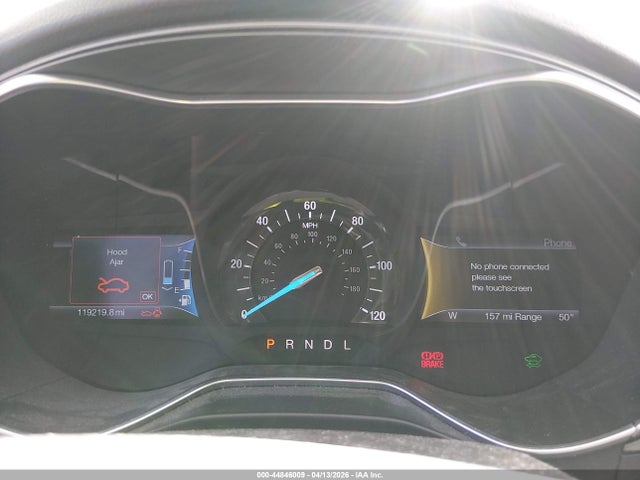 Продажа на аукционе авто 2016 Ford Fusion Energi Titanium, vin: 3FA6P0SU4GR355534, номер лота: 44846009
