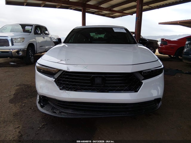 44846016 :رقم المزاد ، 1HGCY2F51SA082520 vin ، 2025 Honda Accord Hybrid Sport مزاد بيع