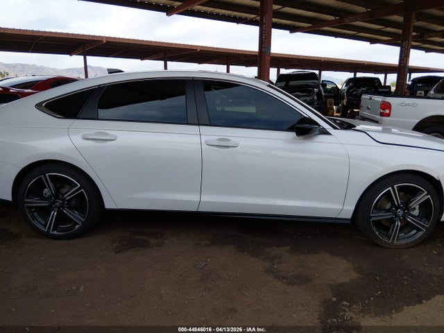 44846016 :رقم المزاد ، 1HGCY2F51SA082520 vin ، 2025 Honda Accord Hybrid Sport مزاد بيع