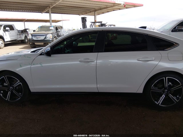 44846016 :رقم المزاد ، 1HGCY2F51SA082520 vin ، 2025 Honda Accord Hybrid Sport مزاد بيع