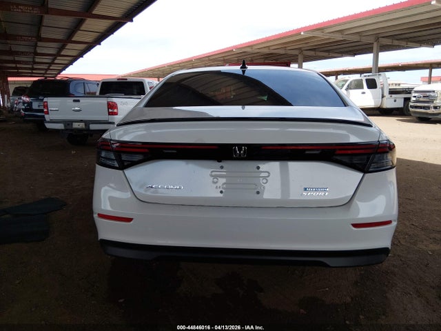 44846016 :رقم المزاد ، 1HGCY2F51SA082520 vin ، 2025 Honda Accord Hybrid Sport مزاد بيع