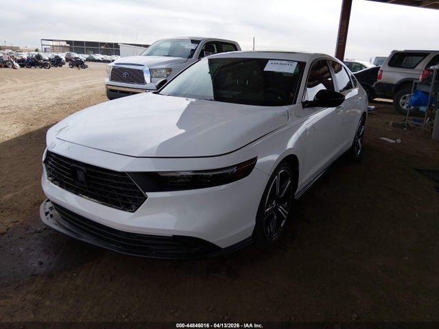 44846016 :رقم المزاد ، 1HGCY2F51SA082520 vin ، 2025 Honda Accord Hybrid Sport مزاد بيع