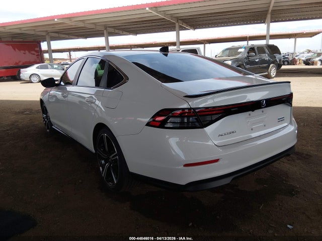 44846016 :رقم المزاد ، 1HGCY2F51SA082520 vin ، 2025 Honda Accord Hybrid Sport مزاد بيع