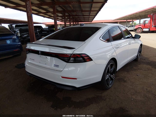 44846016 :رقم المزاد ، 1HGCY2F51SA082520 vin ، 2025 Honda Accord Hybrid Sport مزاد بيع
