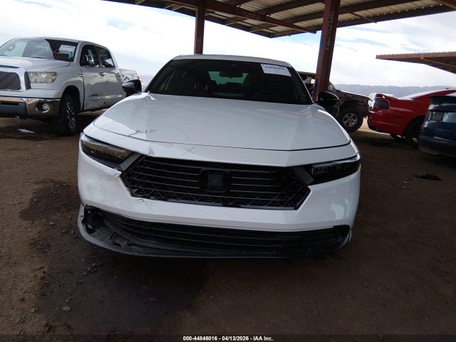 44846016 :رقم المزاد ، 1HGCY2F51SA082520 vin ، 2025 Honda Accord Hybrid Sport مزاد بيع