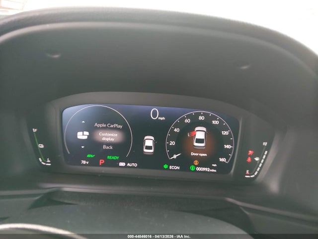 44846016 :رقم المزاد ، 1HGCY2F51SA082520 vin ، 2025 Honda Accord Hybrid Sport مزاد بيع