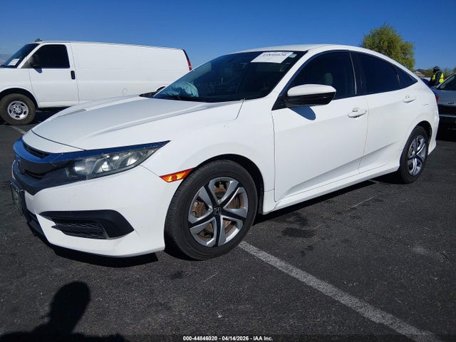 Honda Civic Lx 2017 2HGFC2F54HH542744 Image 2