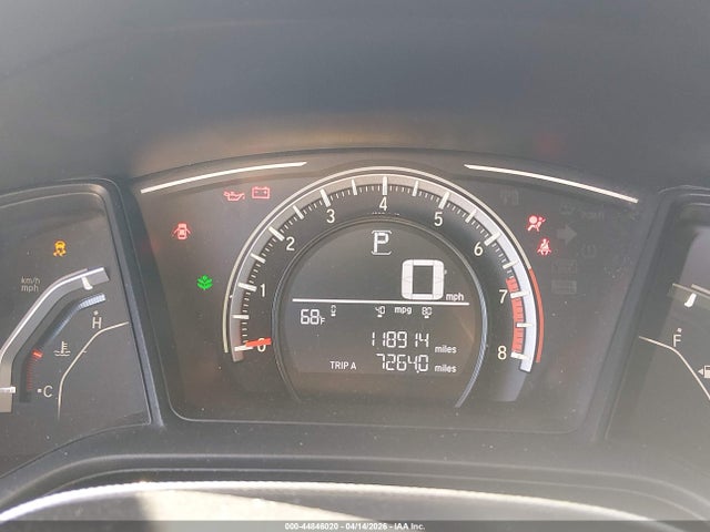 Honda Civic Lx 2017 2HGFC2F54HH542744 Image 7