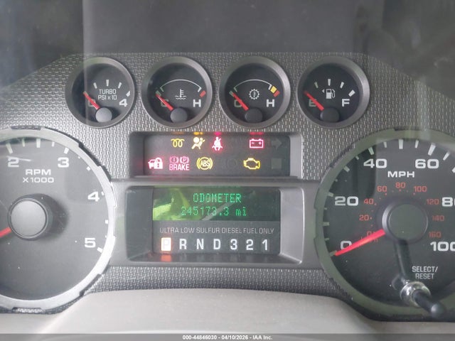 Продажа на аукционе авто 2009 Ford F-350 Chassis Xl/xlt, vin: 1FDWF36R49EB12697, номер лота: 44846030