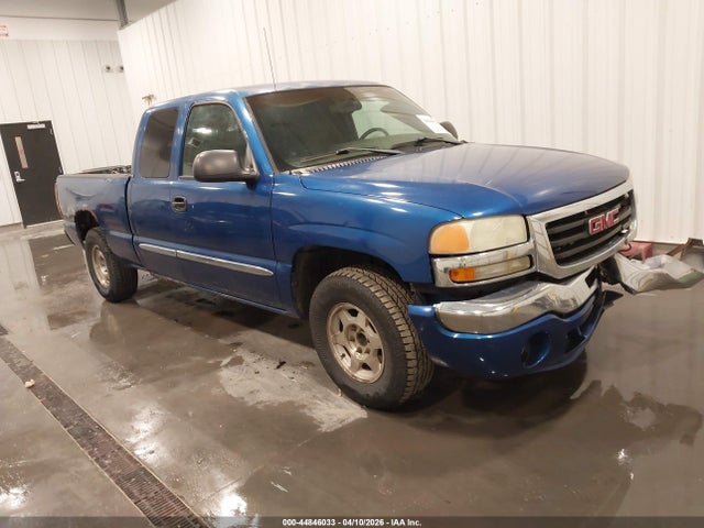 2003 Gmc Sierra 1500 Sle მანქანა იყიდება აუქციონზე, vin: 2GTEC19TX31412354, აუქციონის ნომერი: 44846033