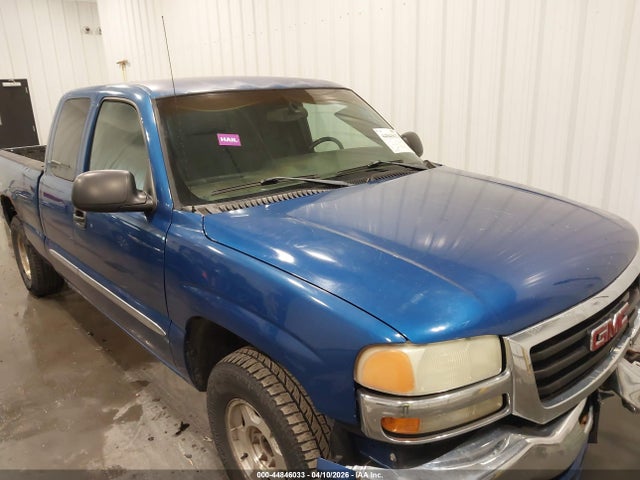 Продаж на аукціоні авто 2003 Gmc Sierra 1500 Sle, vin: 2GTEC19TX31412354, номер лоту: 44846033