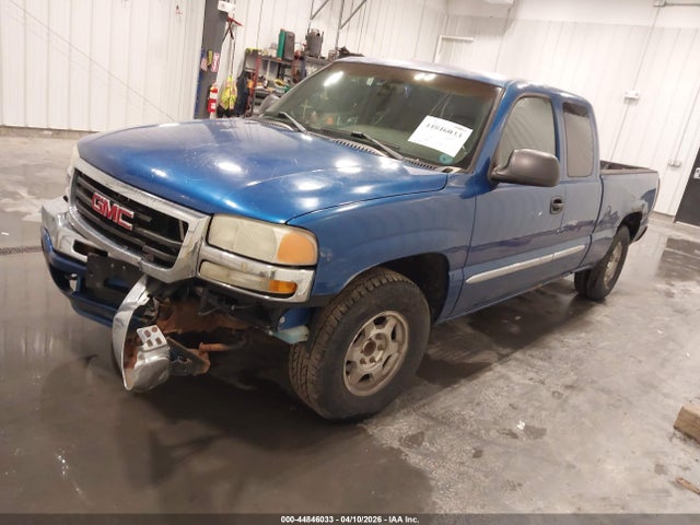 Продаж на аукціоні авто 2003 Gmc Sierra 1500 Sle, vin: 2GTEC19TX31412354, номер лоту: 44846033